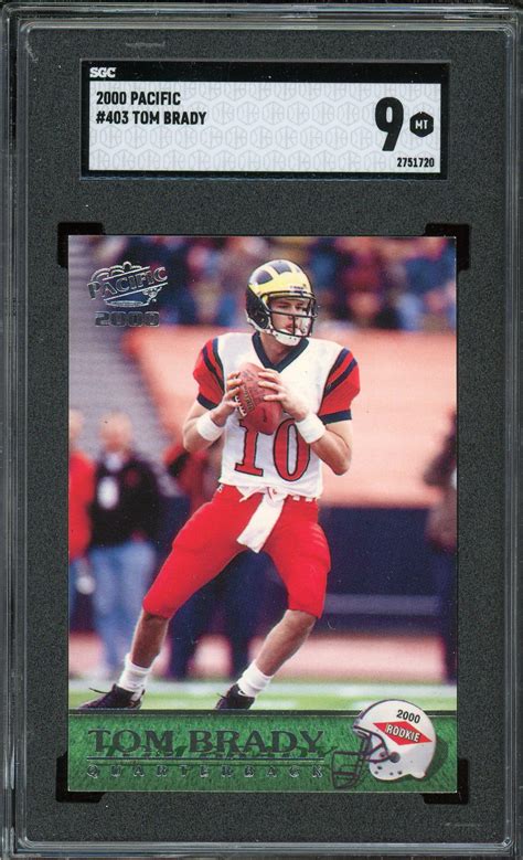 tom brady rookie card