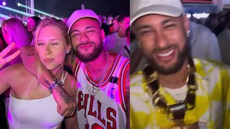 Video Neymar Completa Tres D As De Fiesta En Su Crucero Y Con Nuevo Amor