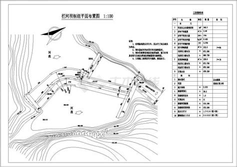 某引水式电站工程技施阶段全套设计图电站工程土木在线