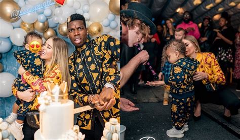 Paul Pogba and partner celebrates their son's first birthday, shares ...