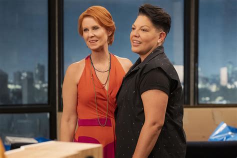 Cynthia Nixon S Full Frontal Nude Scene In And Just Like That Is Seriously Refreshing Glamour UK