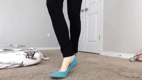 Abby Gina Wells Walking Naked With Braid HD Wmv