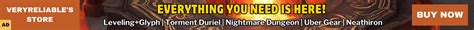 Diablo 4 Leveling Service 1 100 Speedy And Fast Playerauctions