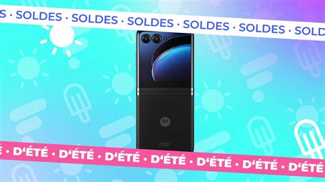 Soldes dété voici les 7 meilleures offres smartphones à ne pas manquer