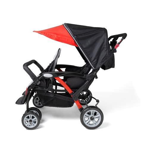 Compass 4 Seat Quad Stroller By Gaggle Strollers Baby And Toddler