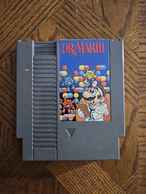 Dr Mario Nintendo Nes 1990 Ebay