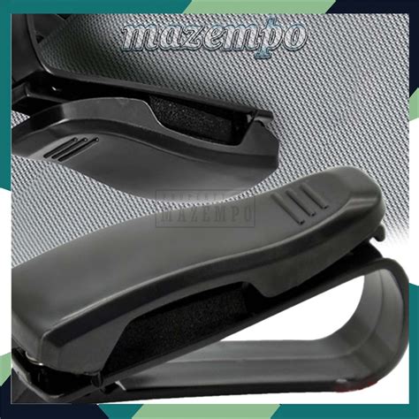 Jual Penjepit Kacamata Mobil Jepitan Sun Visor Clip Etoll Kartu