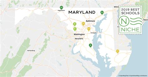 2019 Best School Districts in Maryland - Niche