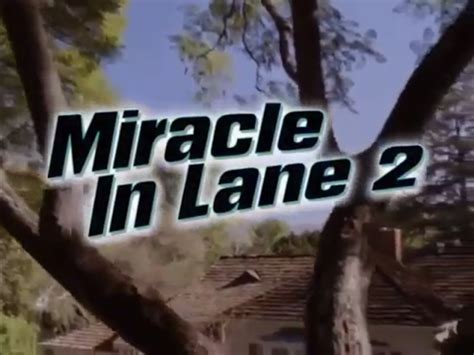 Miracle in Lane 2 | Disney Channel Broadcast Archives Wiki | Fandom