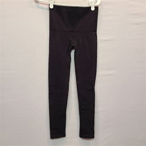 Assets By Spanx Pants Jumpsuits Spanx Assets Red Hot Label Leggings Black Tights Womens