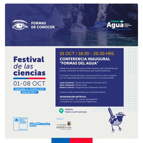 Festival De Las Ciencias Llevar M S De Actividades Gratuitas A