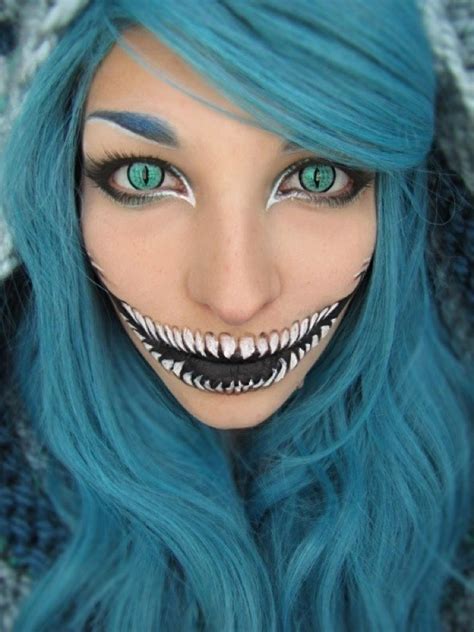 30 Scary Makeup Ideas For Halloween - Pretty Designs