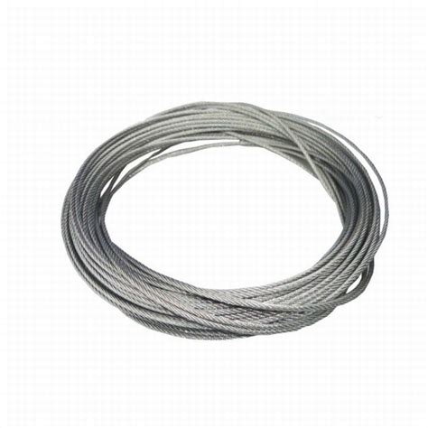 Mm Stainless Steel Wire Rope Cable X X Flexible Pvc