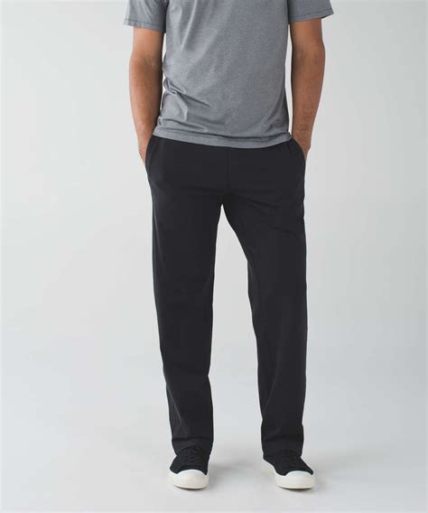 Lululemon Kung Fu Pant Regular Black Third Release Lulu