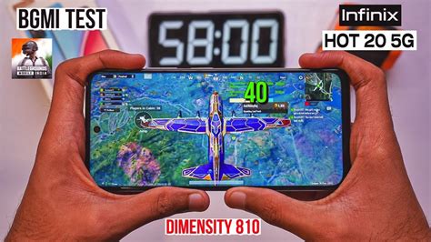 Infinix Hot G Pubg Test Bgmi Test Infinix Hot G Pubg Gaming Review Graphics Test