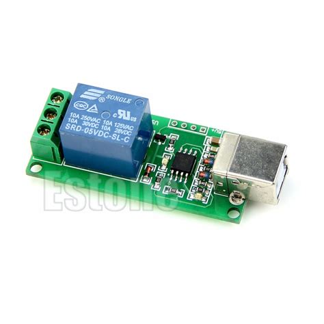 Купить A96 1 канала usb 5v реле программируемый компьютер управления ...