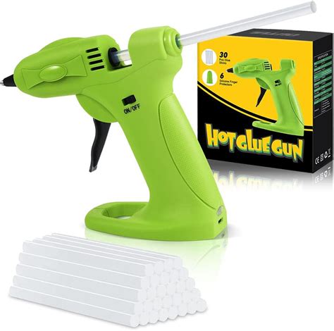 Cordless Hot Met Glue Gun Mini Hot Glue Gun Usb Rechargeable With Mah Lithium Battery
