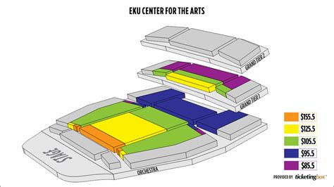 Whitney Hall Seating Chart