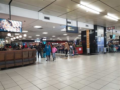 Johannesburg International Or Tambo International Airport