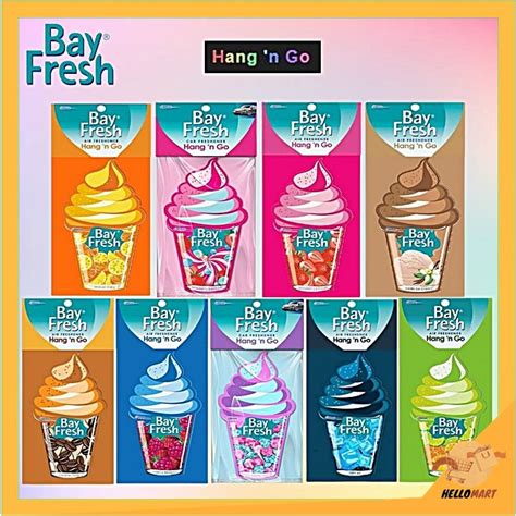 Jual Original Bayfresh Hang N Go Bay Fresh Pengharum Ruangan Mobil