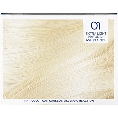 L Oreal Paris Excellence Creme Permanent Triple Care Hair Color Extra Light Ash Blonde Gray