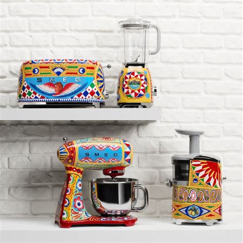 Fashion In The Kitchen SMEG Plus Dolce Gabbana