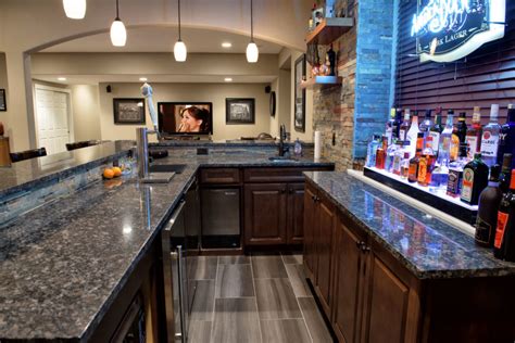 Basement Bar Plans