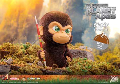 Hot Toys COSB1097 Dawn Of The Planet Of The Apes Caesar Cosbaby S Bobble Head