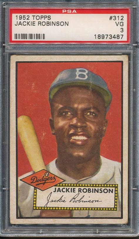 Jackie Robinson Rookie Card Ebay - GUWQCA