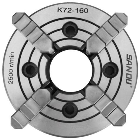 Vevor K Lathe Chuck Jaw Independent Reversible Jaw Metal