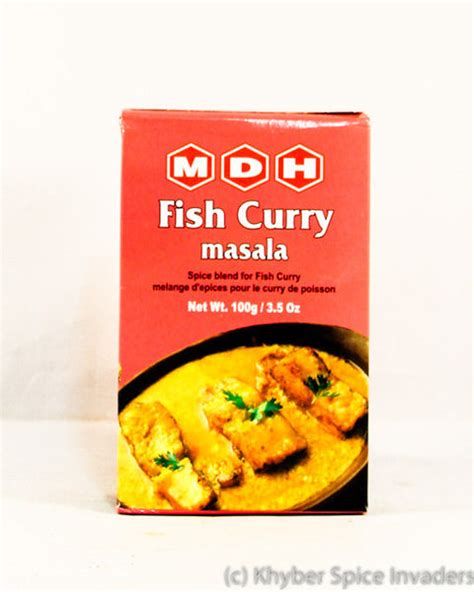 Mdh Fish Curry Masala 100gm Khyber Spice Invader