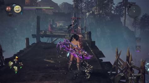 Nioh Thick Waifu Playthrough New Switchglaive Hatchets Horn