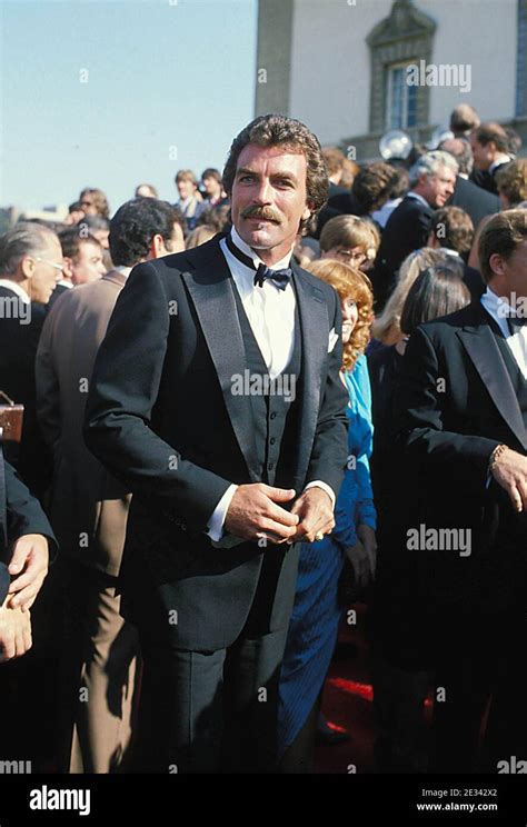 Tom Selleck 1982 Quelle Ralph Dominguez MediaPunch Stockfotografie Alamy