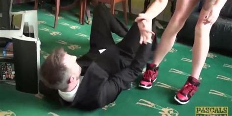 PASCALSSUBSLUTS Athletic Gina Lynn Hammered Before Facial Porn Tnaflix