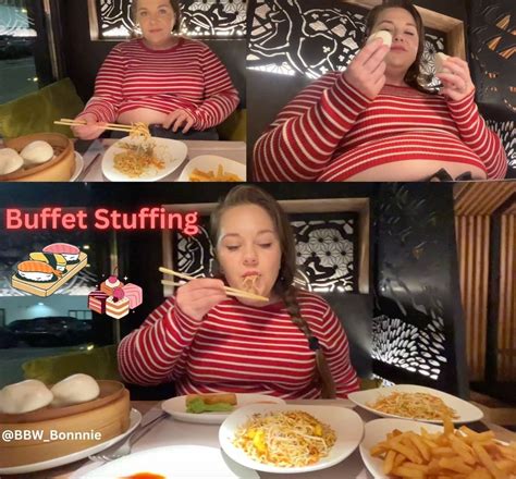 One Of My My Favourite Places Is The Buffet I BBW Bonnie