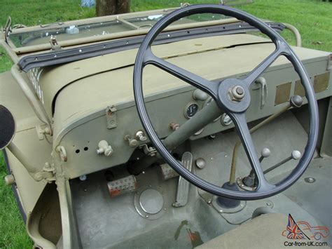 Willys 1942 Willys Slat Grill Mb Jeep