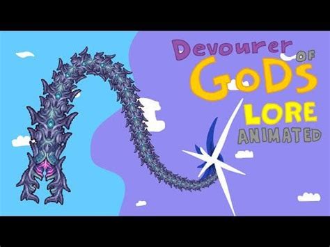 Devourer of Gods' Lore ~ : r/CalamityMod