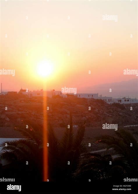 Mykonos beach party hi-res stock photography and images - Alamy