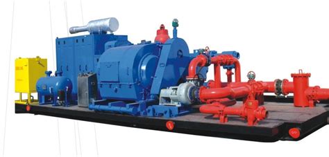 F Triplex Single Acting Reciprocating Piston Mud Pump Api For