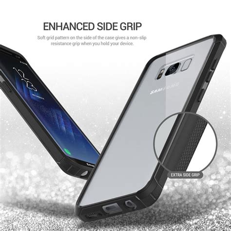 Coque Samsung Galaxy S8 Obliq Naked Shield Noire