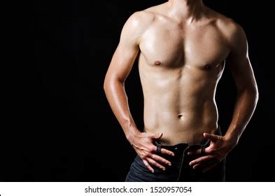 Defined Male Naked Torso Well Royalty Free Images Stock Photos Pictures Shutterstock