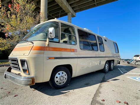 1973 GMC Canyon Lands Motorhome For Sale In San Francisco California