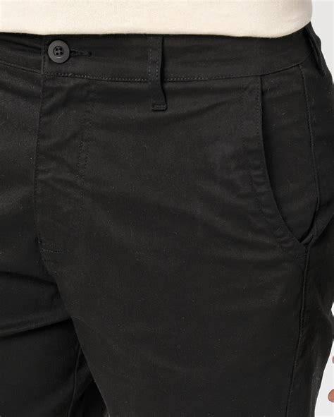Riachuelo Bermuda Black Jeans Masculina Chino Reta Original By