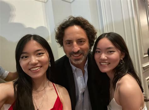 PHOTO Sergey Brin Hanging Out With The Hot Interns Now That He S Single After Divorcing His Wife