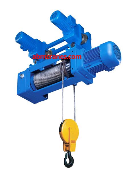 Electric Wire Rope Hoists Hoist And Crane Goods Lifts Cage Lifts