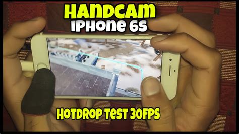 Iphone 6s Pubg Handcam 2024 In 30fps 4fingergyro Iphone 6s Pubg