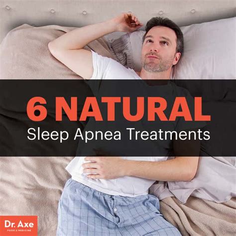 Sleep Apnea Symptoms And Natural Treatments Dr Axe