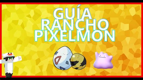 Guia Ranchos Pixelmon Como Criar Pokemon En Pixelmon Youtube