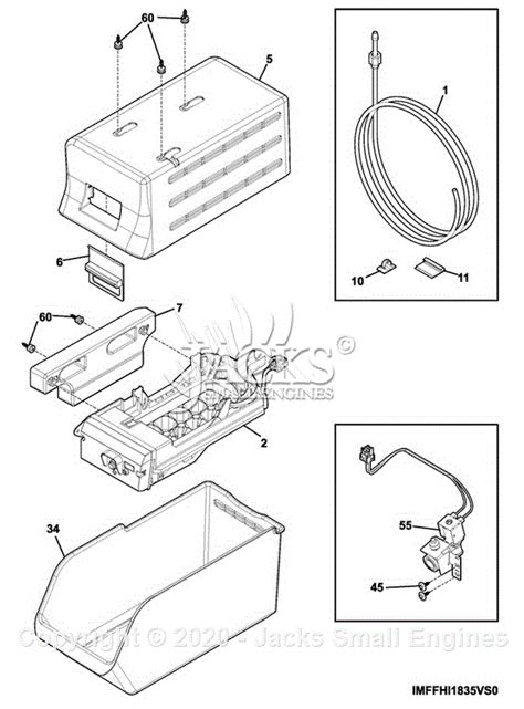 Frigidaire Ice Maker Parts Diagram Maker Ice Frigidaire Wiri