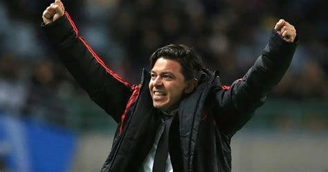 Plena Confianza El Hincha De River Cree Que Marcelo Gallardo